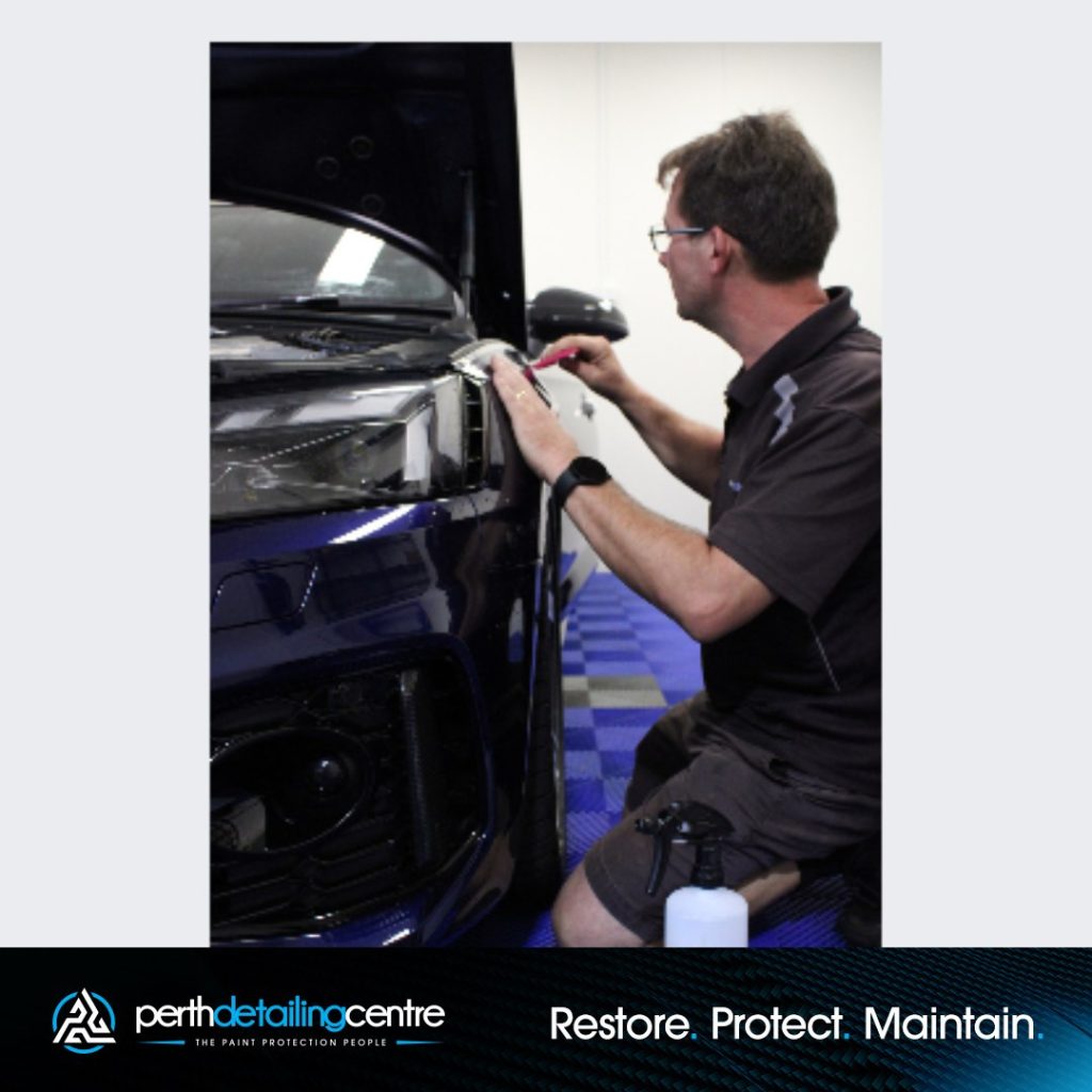 Paint Protection Film Installation DIY Vs. Professional Installation