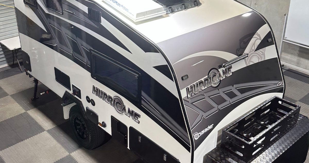 Caravan Paint Protection & Stone Protection In Perth