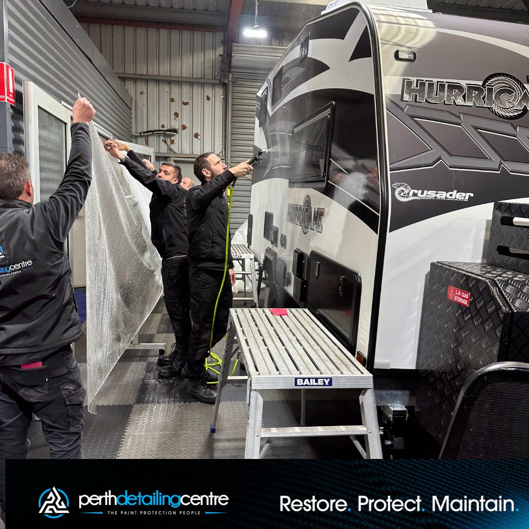 The Importance Of Caravan Paint Protection Why You Should Care?