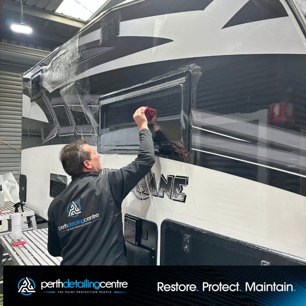 The Importance Of Caravan Paint Protection Why You Should Care?