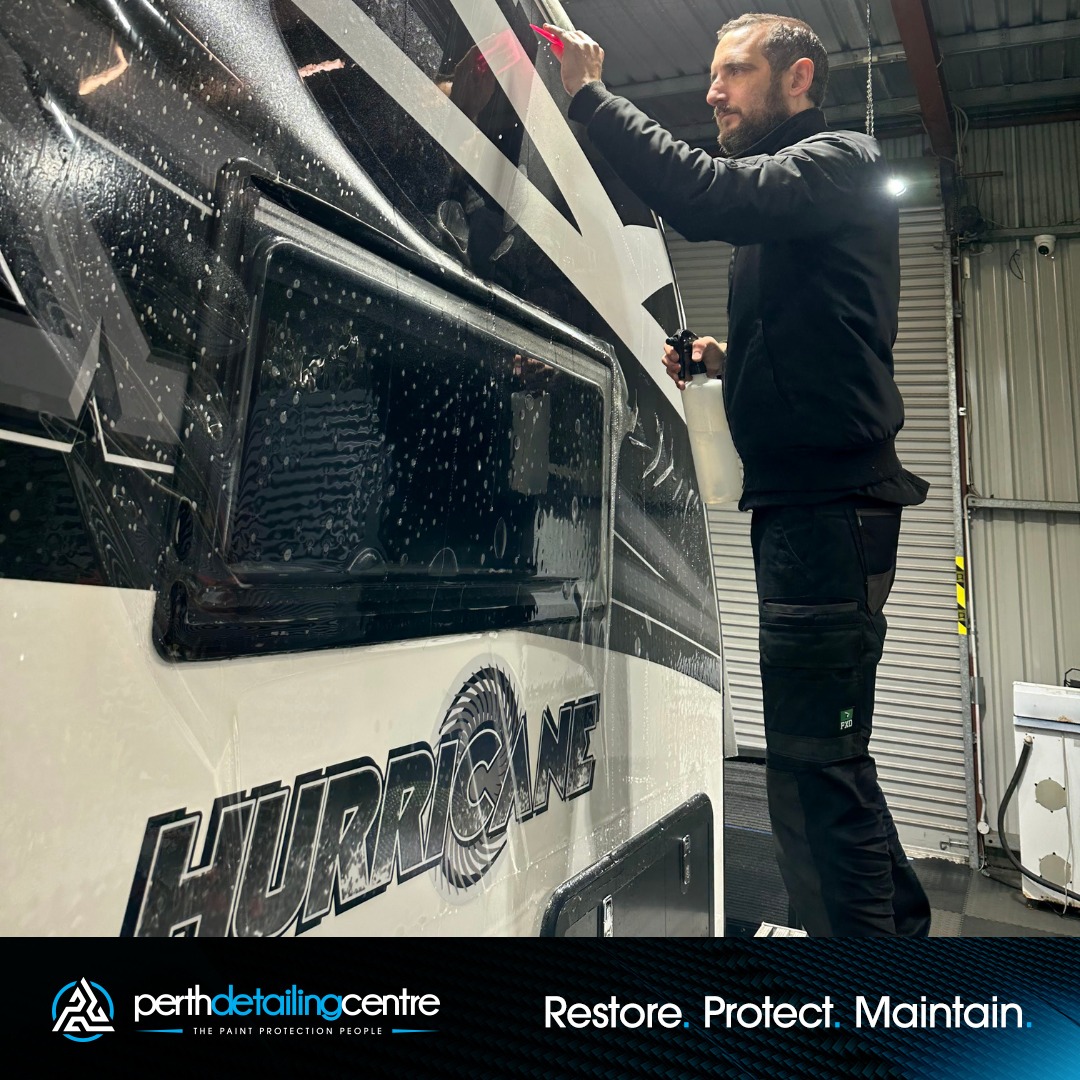 Your Ultimate Guide To Paint Protection For Caravans